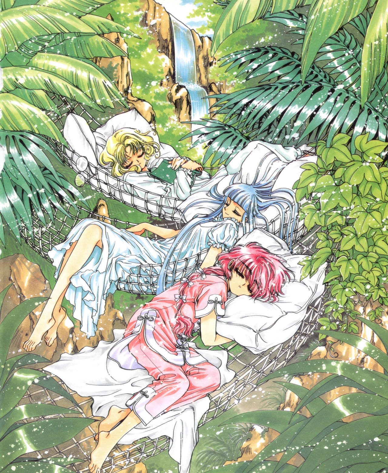 Magic Knight Rayearth Illustrations Collection 51