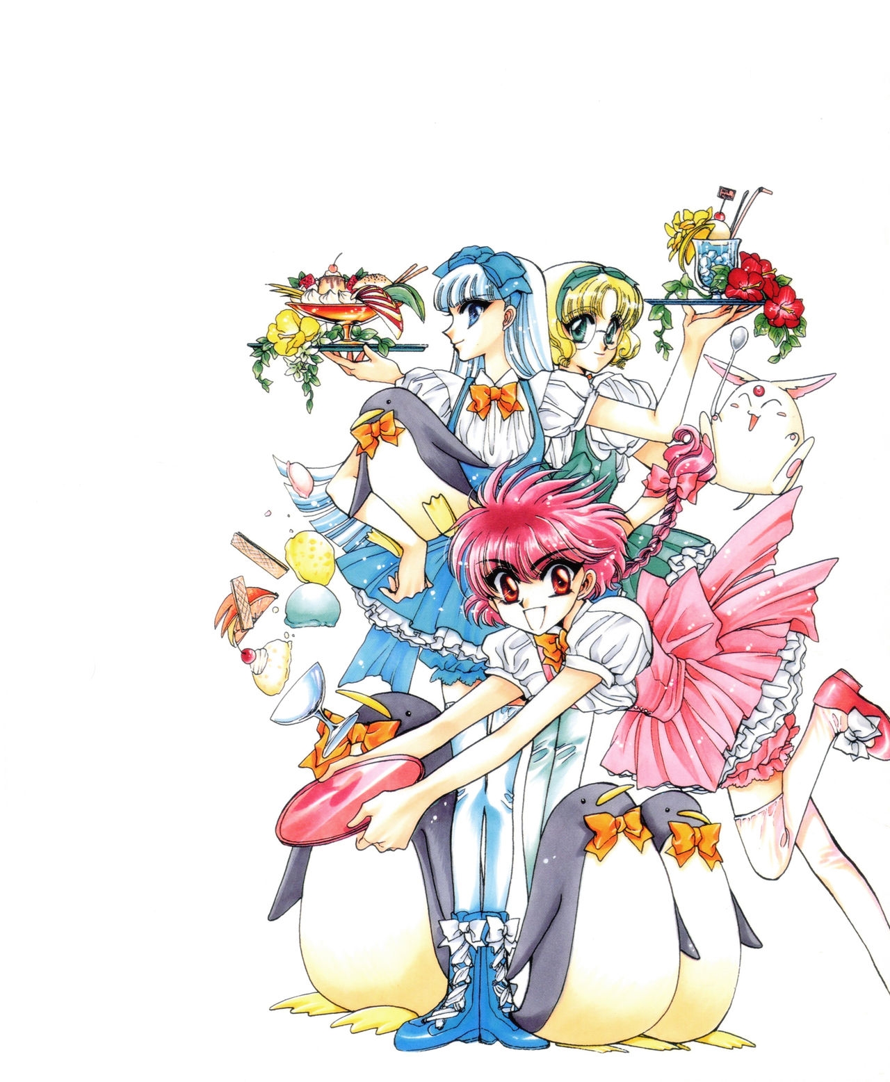 Magic Knight Rayearth Illustrations Collection 57