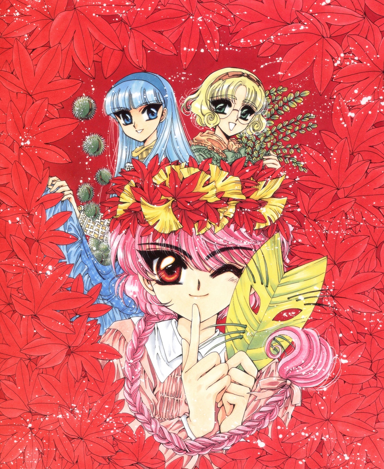 Magic Knight Rayearth Illustrations Collection 58