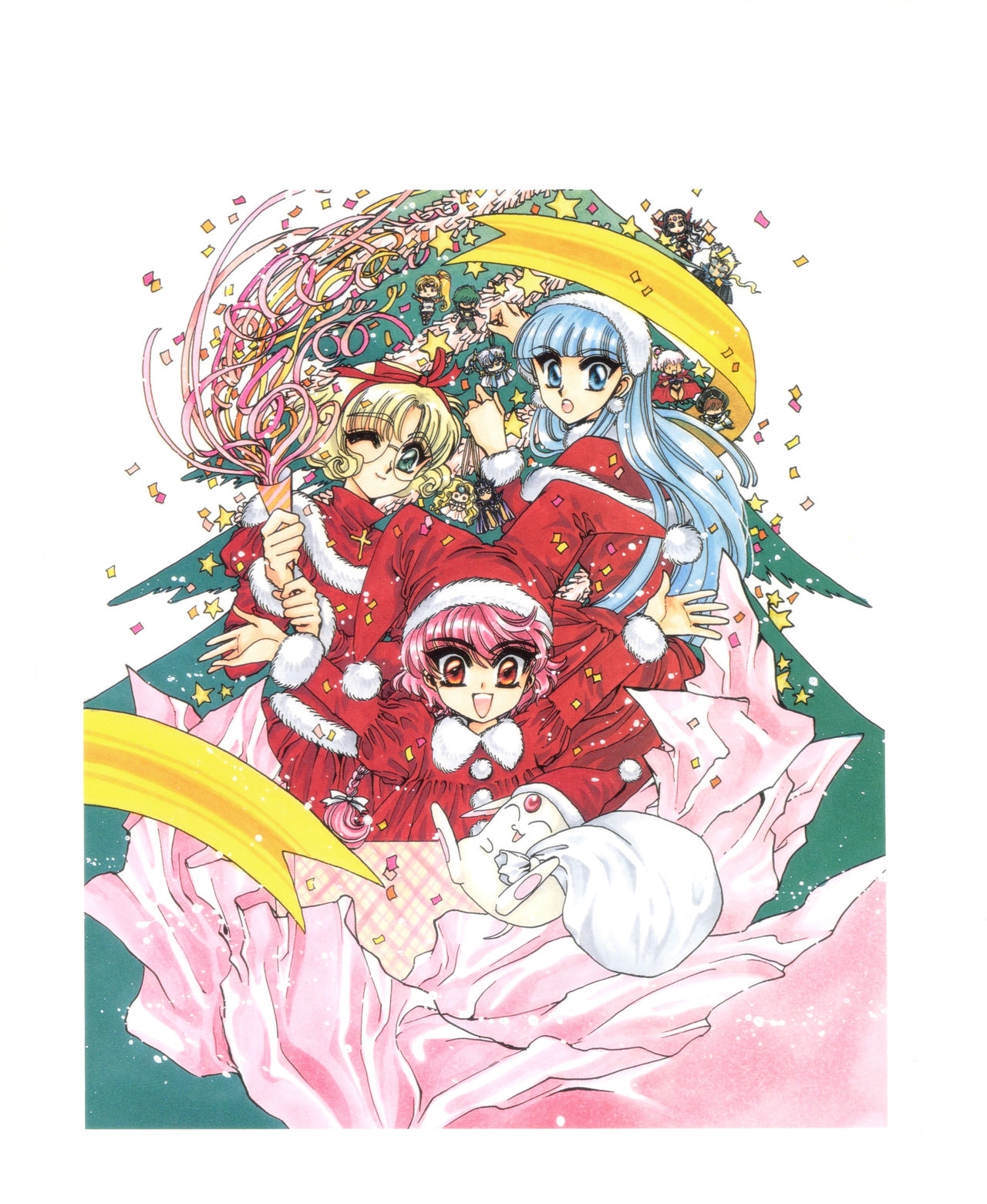 Magic Knight Rayearth Illustrations Collection 60