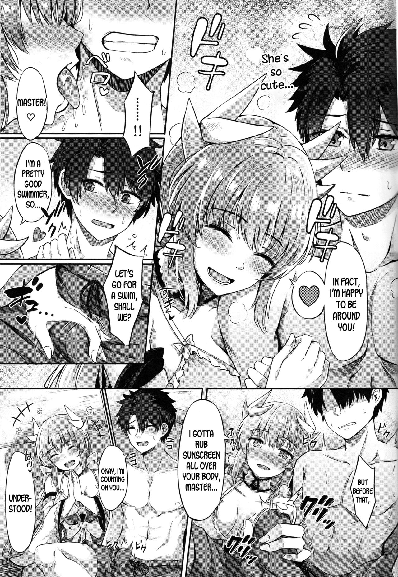 (C96) [Koniro Kajitsu (KonKa)] Sukisuki My Master (Fate/Grand Order) [English] [desudesu] 3