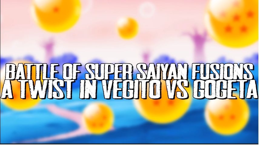 Beyond Dragon Ball Super: Gogeta And Vegito Meet! Vegito Mocks Gogeta! The Battle Of Fusions Begins! 9