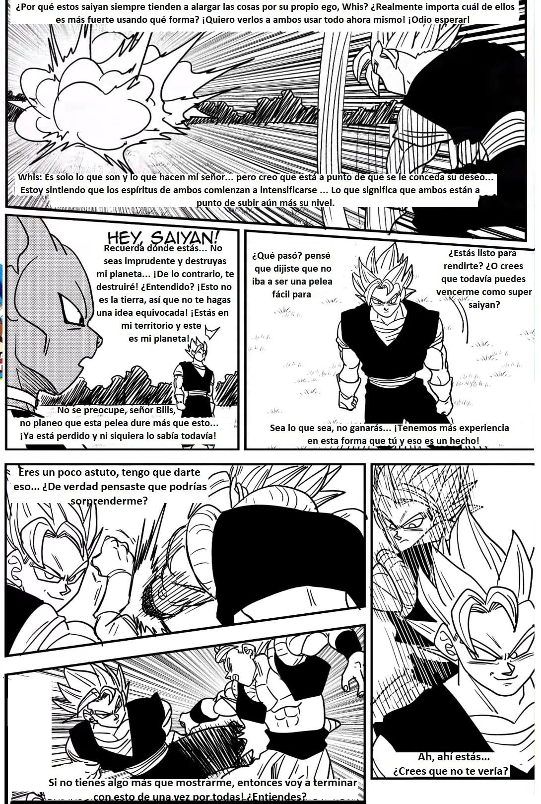 Beyond Dragon Ball Super: Gogeta And Vegito Meet! Vegito Mocks Gogeta! The Battle Of Fusions Begins! 13
