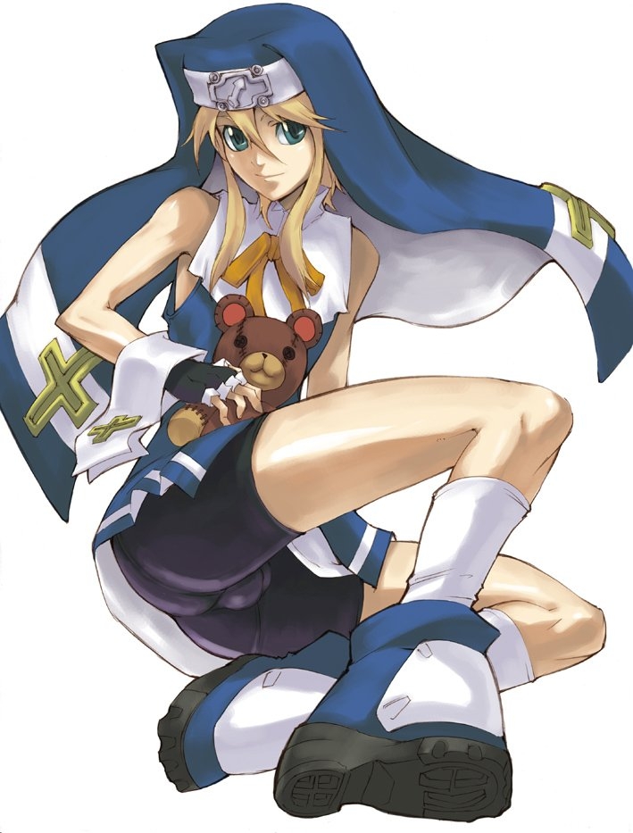 Bridget yaoi (Guilty Gear) 141