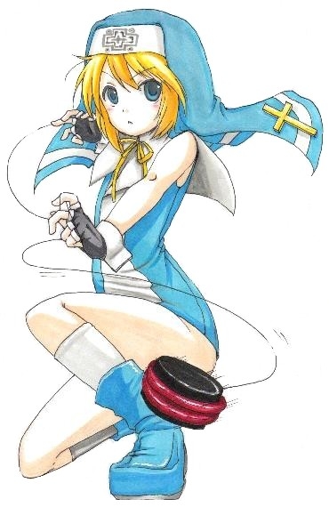 Bridget yaoi (Guilty Gear) 195