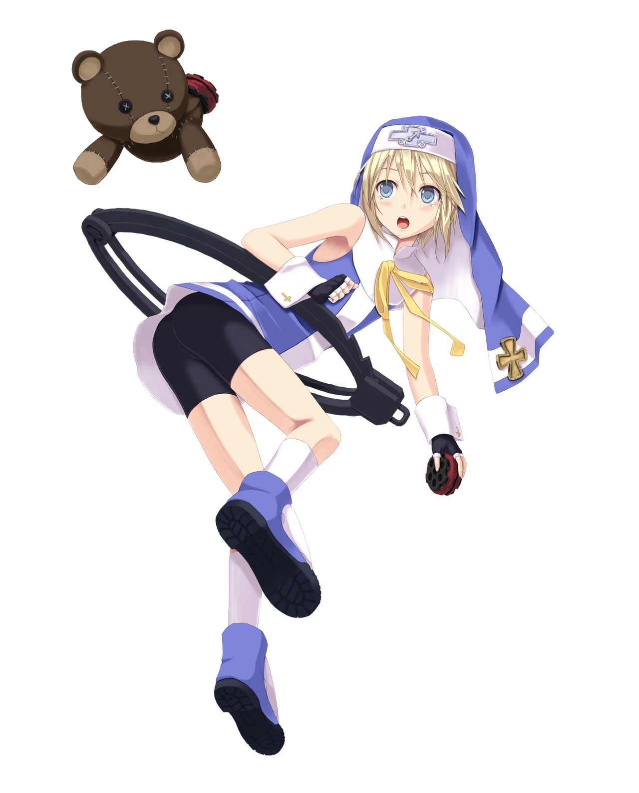 Bridget yaoi (Guilty Gear) 196