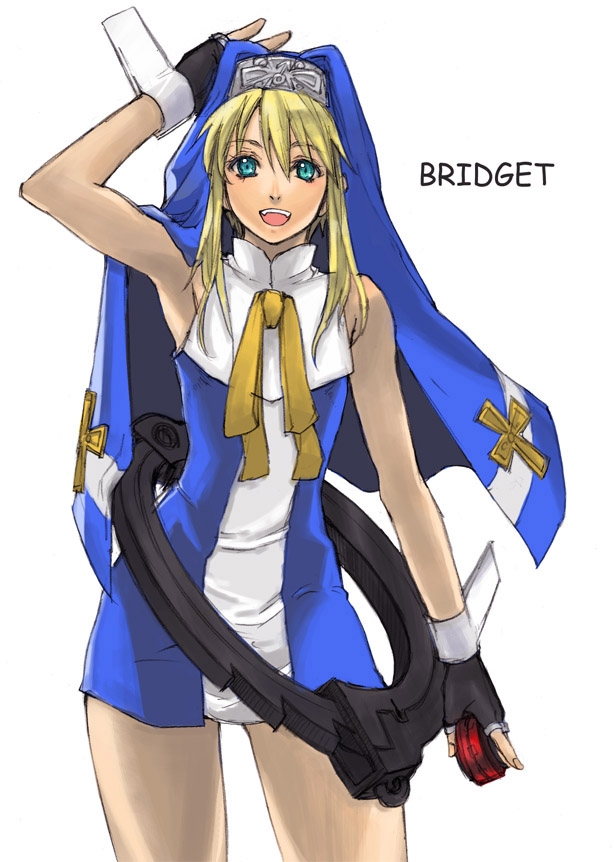 Bridget yaoi (Guilty Gear) 205