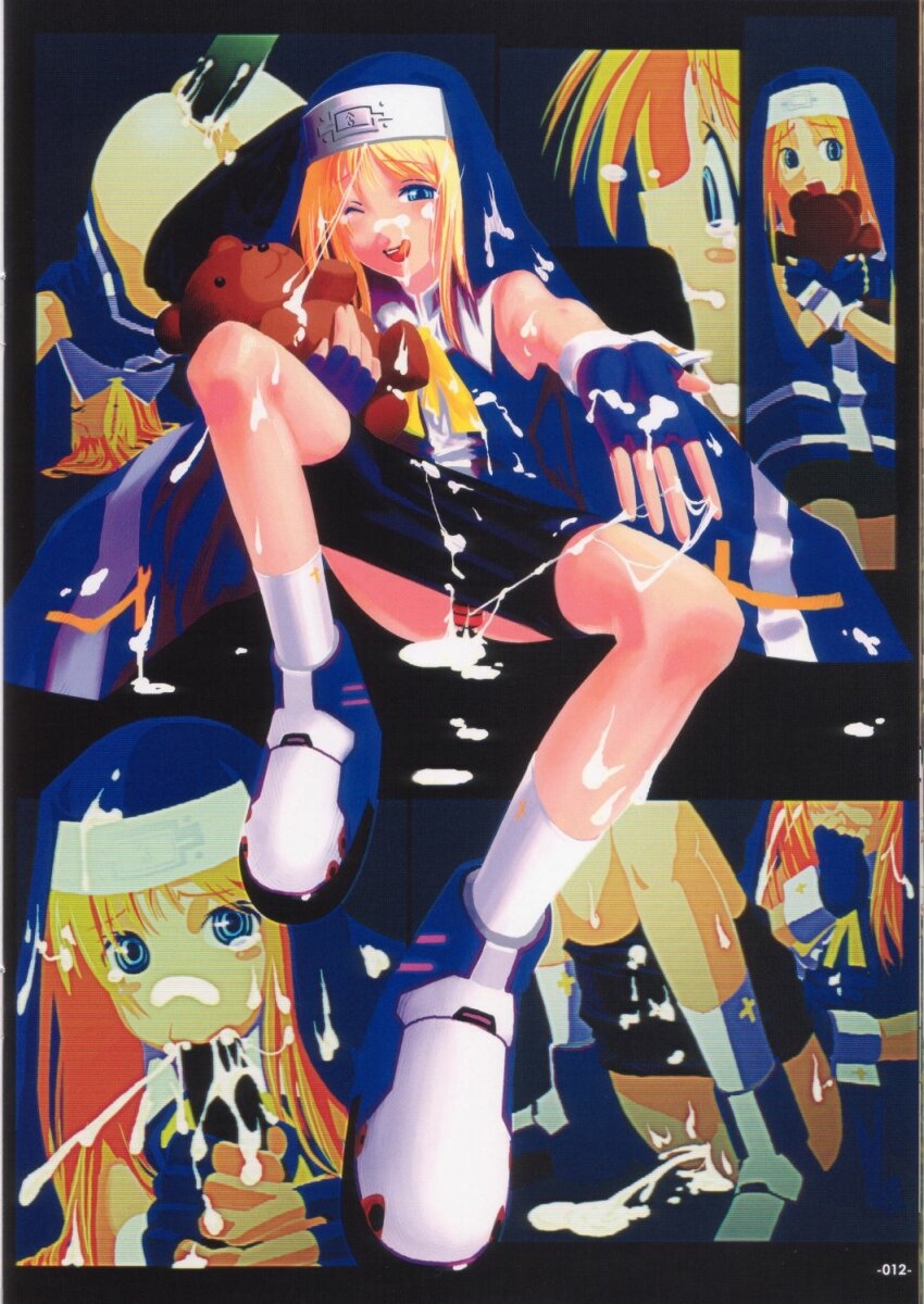 Bridget yaoi (Guilty Gear) 25