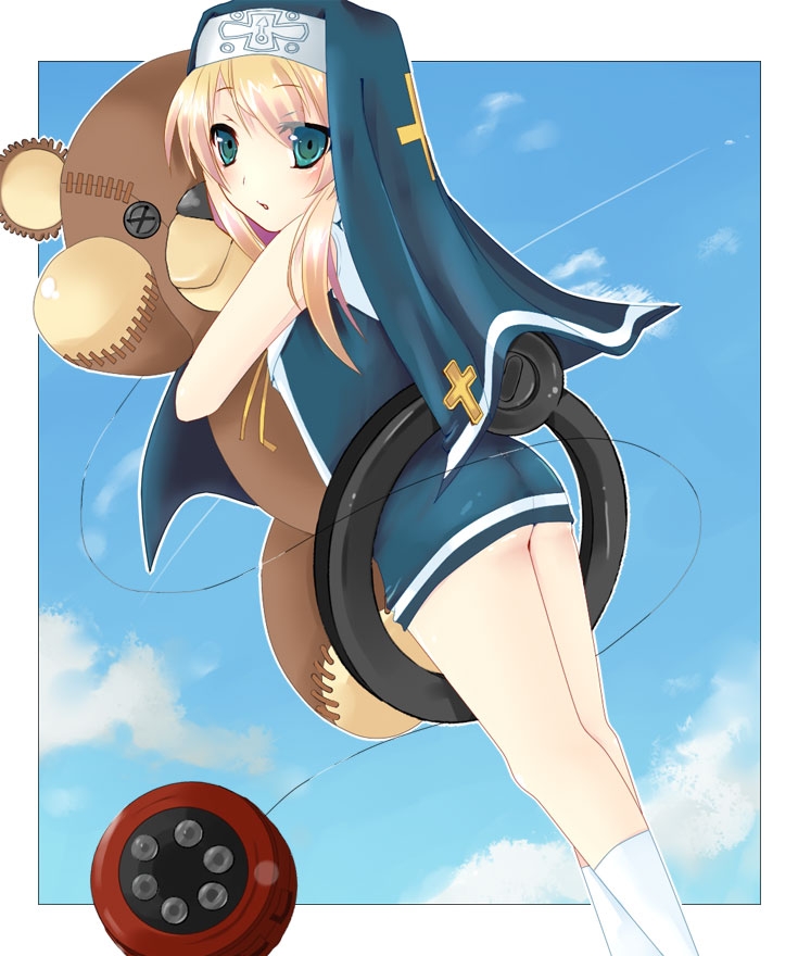 Bridget yaoi (Guilty Gear) 266