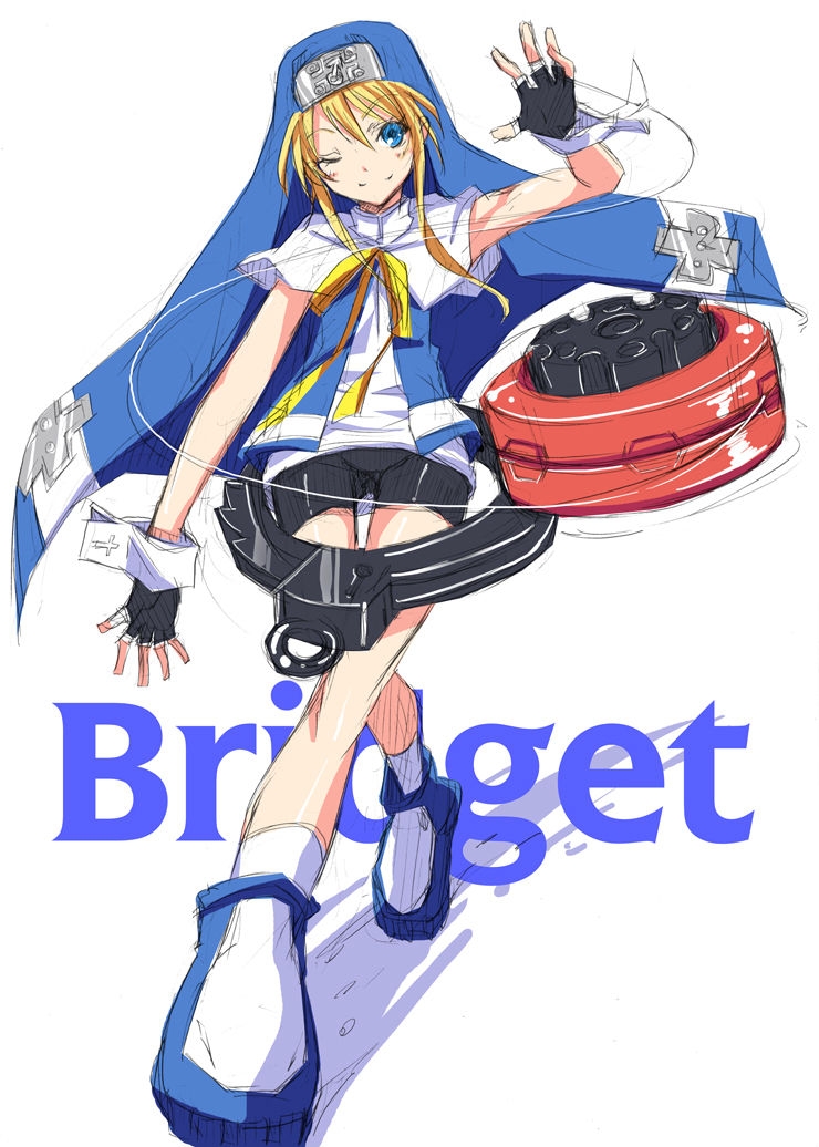 Bridget yaoi (Guilty Gear) 291