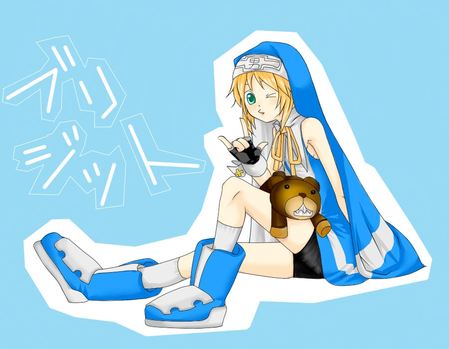 Bridget yaoi (Guilty Gear) 299