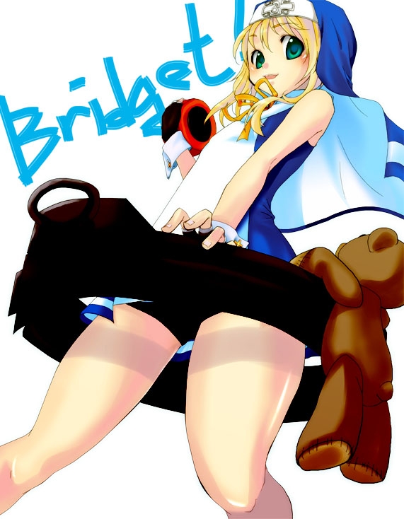 Bridget yaoi (Guilty Gear) 303