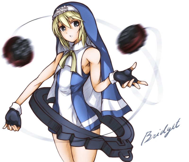 Bridget yaoi (Guilty Gear) 335