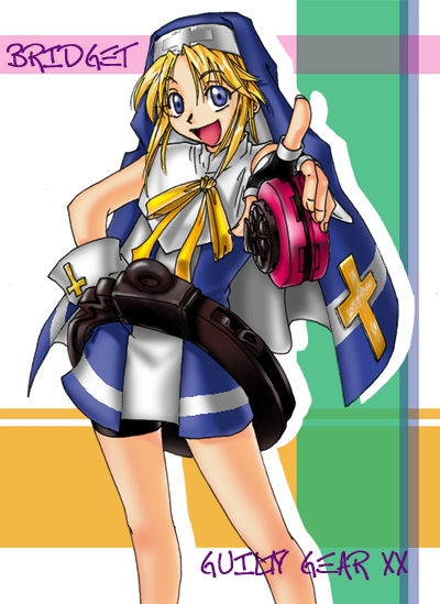 Bridget yaoi (Guilty Gear) 90