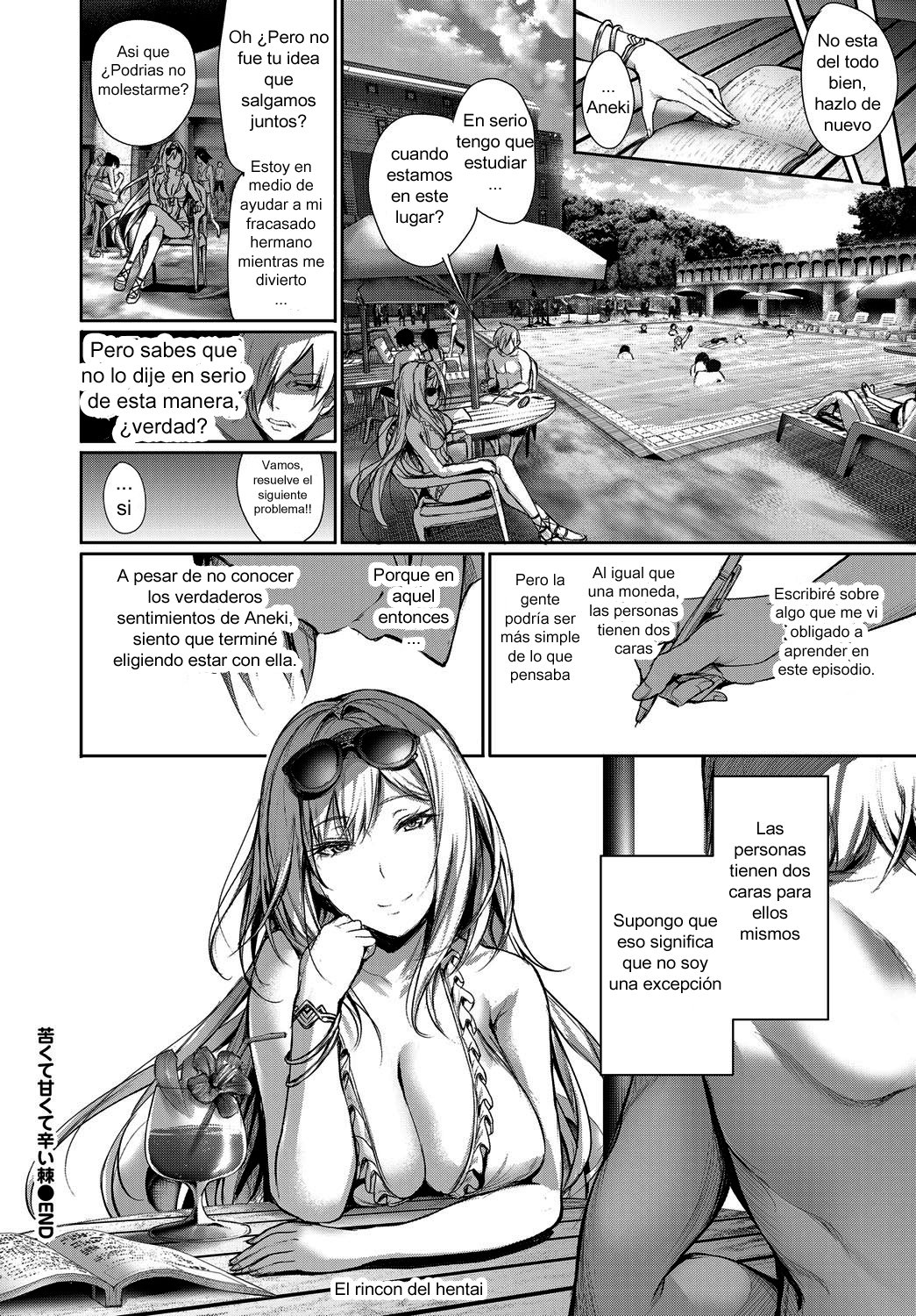 [Gentsuki] Nigakute Amakute Tsurai Toge (COMIC BAVEL 2017-04) [Spanish] [El rincon del Hentai] [Digital] 19