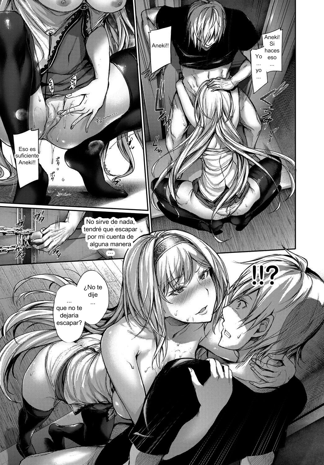 [Gentsuki] Nigakute Amakute Tsurai Toge (COMIC BAVEL 2017-04) [Spanish] [El rincon del Hentai] [Digital] 6