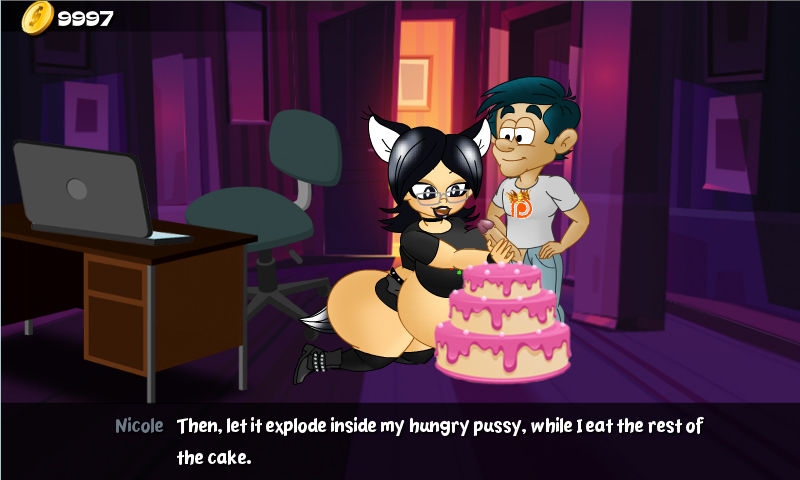 Hungry Girls Game: Nicole's Naughty Cravings #2 133