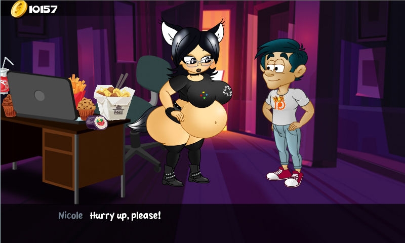 Hungry Girls Game: Nicole's Naughty Cravings #2 94