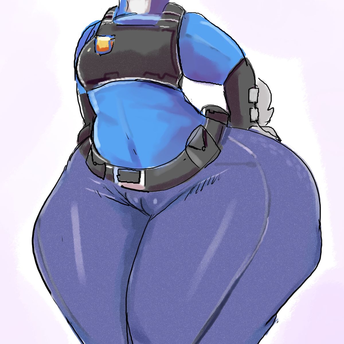 [Kiseff] Judy's Fat Butt (Zootopia) 23
