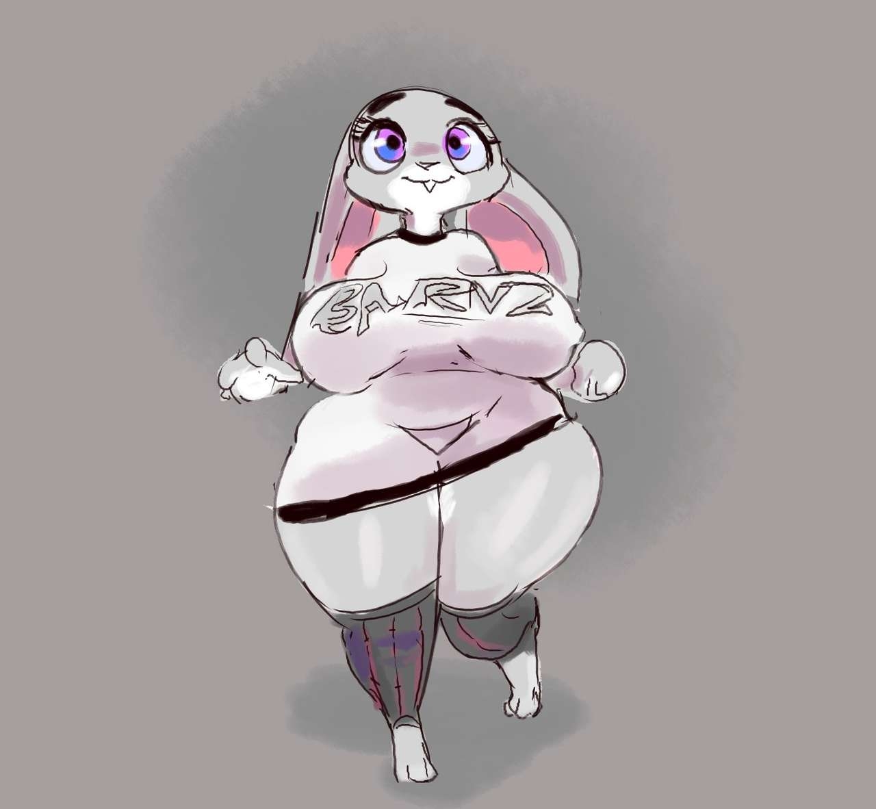 [Kiseff] Judy's Fat Butt (Zootopia) 63