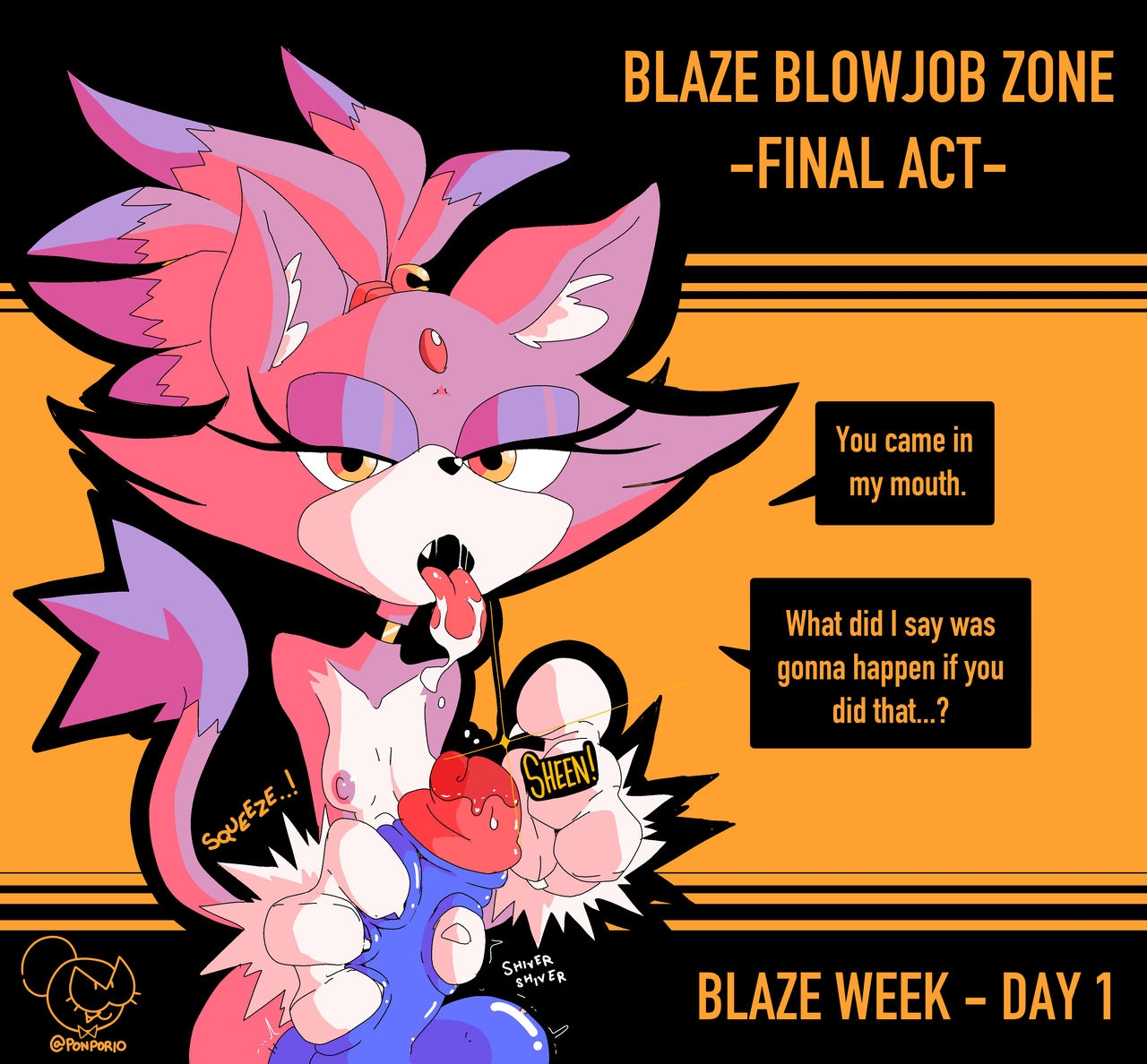 (PONPORIO) Blaze Week! 1