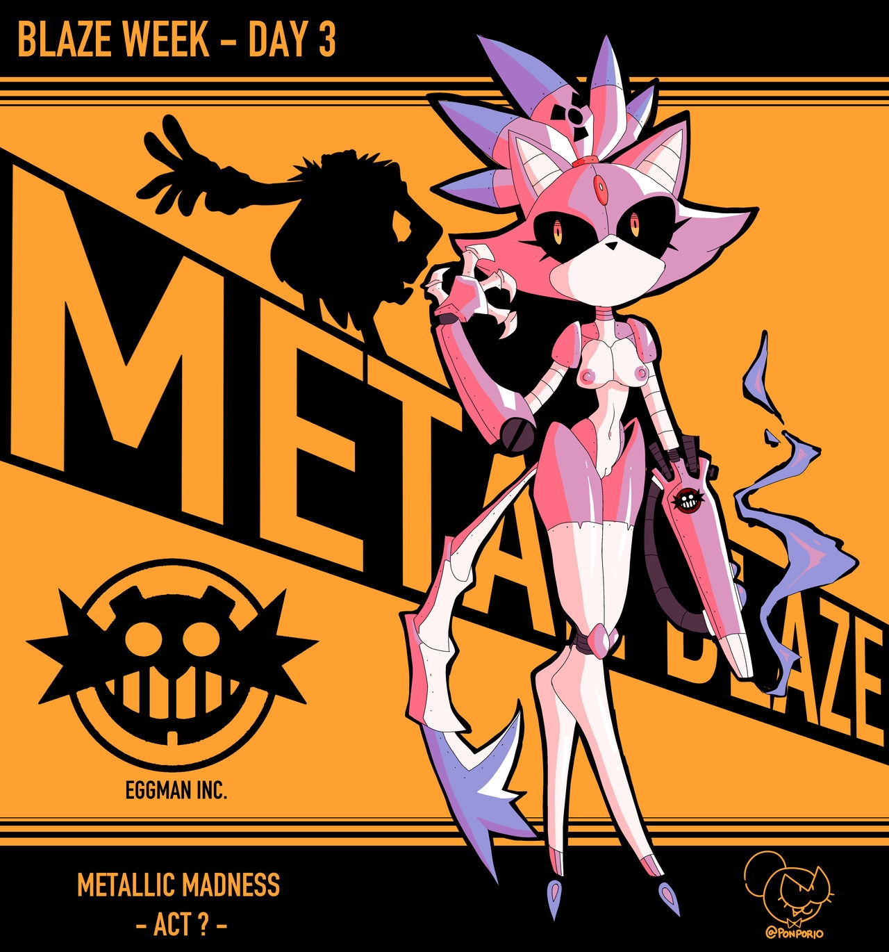 (PONPORIO) Blaze Week! 5