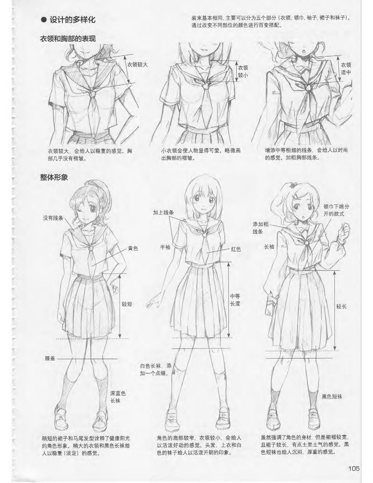 Japanese Manga Master Lecture 3: Lin Akira and Kakumaru Maru Talk About Glamorous Character Modeling 105