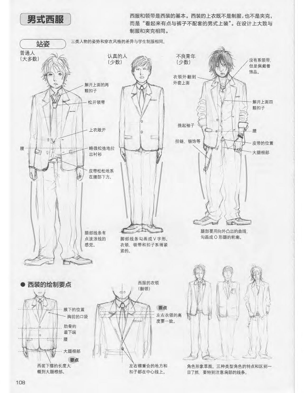 Japanese Manga Master Lecture 3: Lin Akira and Kakumaru Maru Talk About Glamorous Character Modeling 108