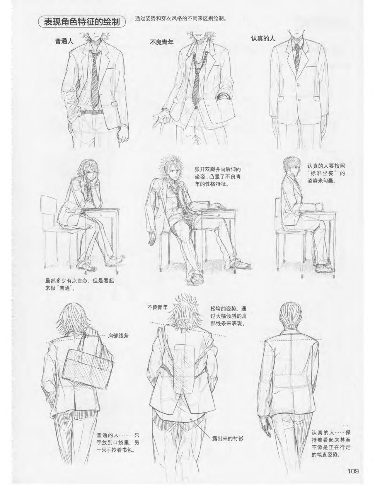 Japanese Manga Master Lecture 3: Lin Akira and Kakumaru Maru Talk About Glamorous Character Modeling 109