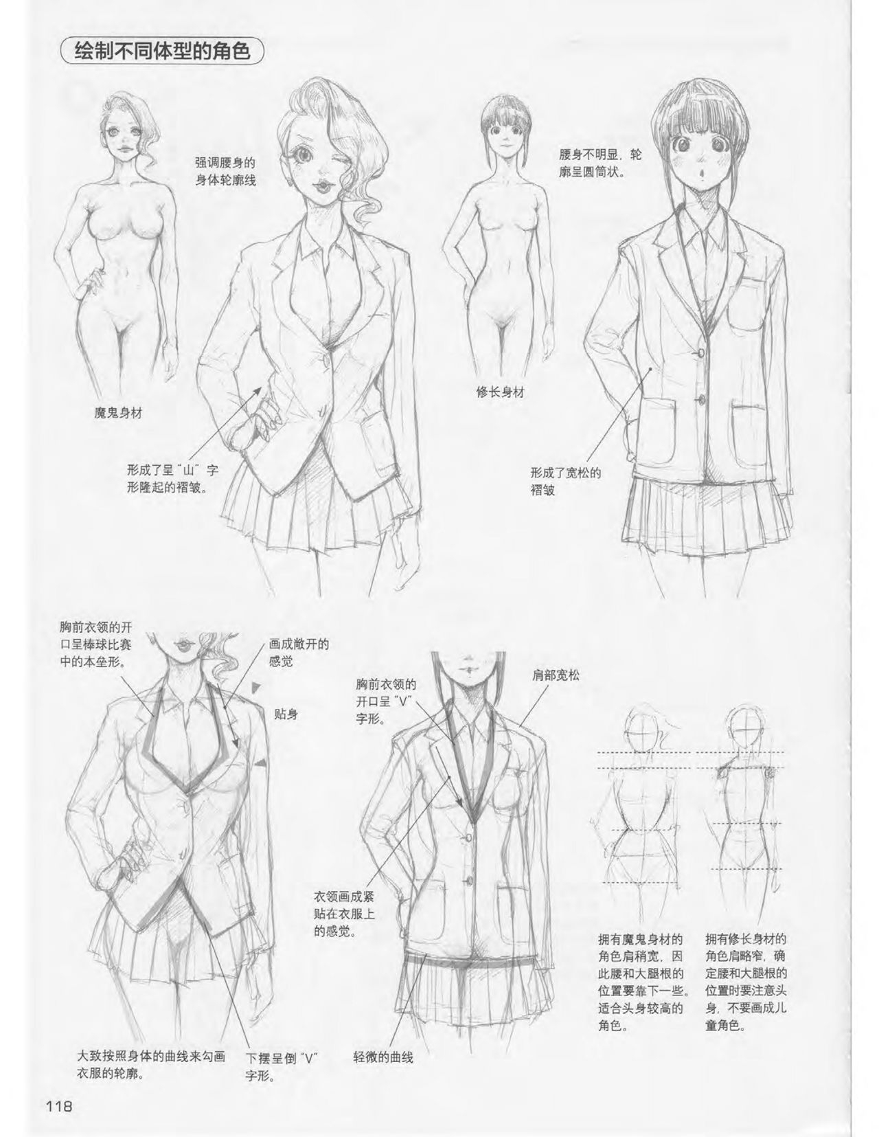 Japanese Manga Master Lecture 3: Lin Akira and Kakumaru Maru Talk About Glamorous Character Modeling 118