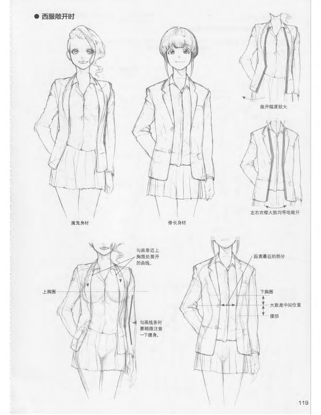 Japanese Manga Master Lecture 3: Lin Akira and Kakumaru Maru Talk About Glamorous Character Modeling 119
