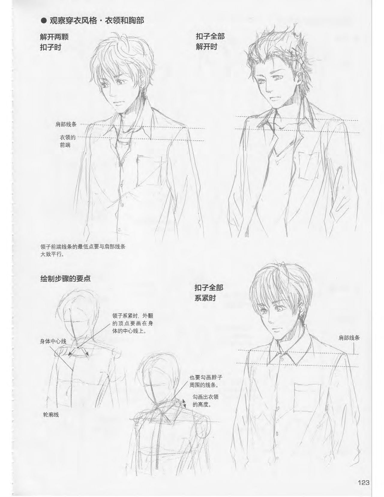 Japanese Manga Master Lecture 3: Lin Akira and Kakumaru Maru Talk About Glamorous Character Modeling 122