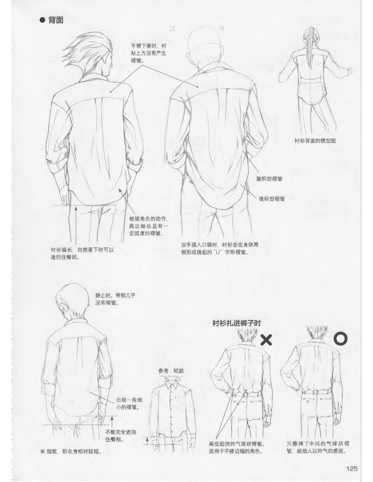 Japanese Manga Master Lecture 3: Lin Akira and Kakumaru Maru Talk About Glamorous Character Modeling 124