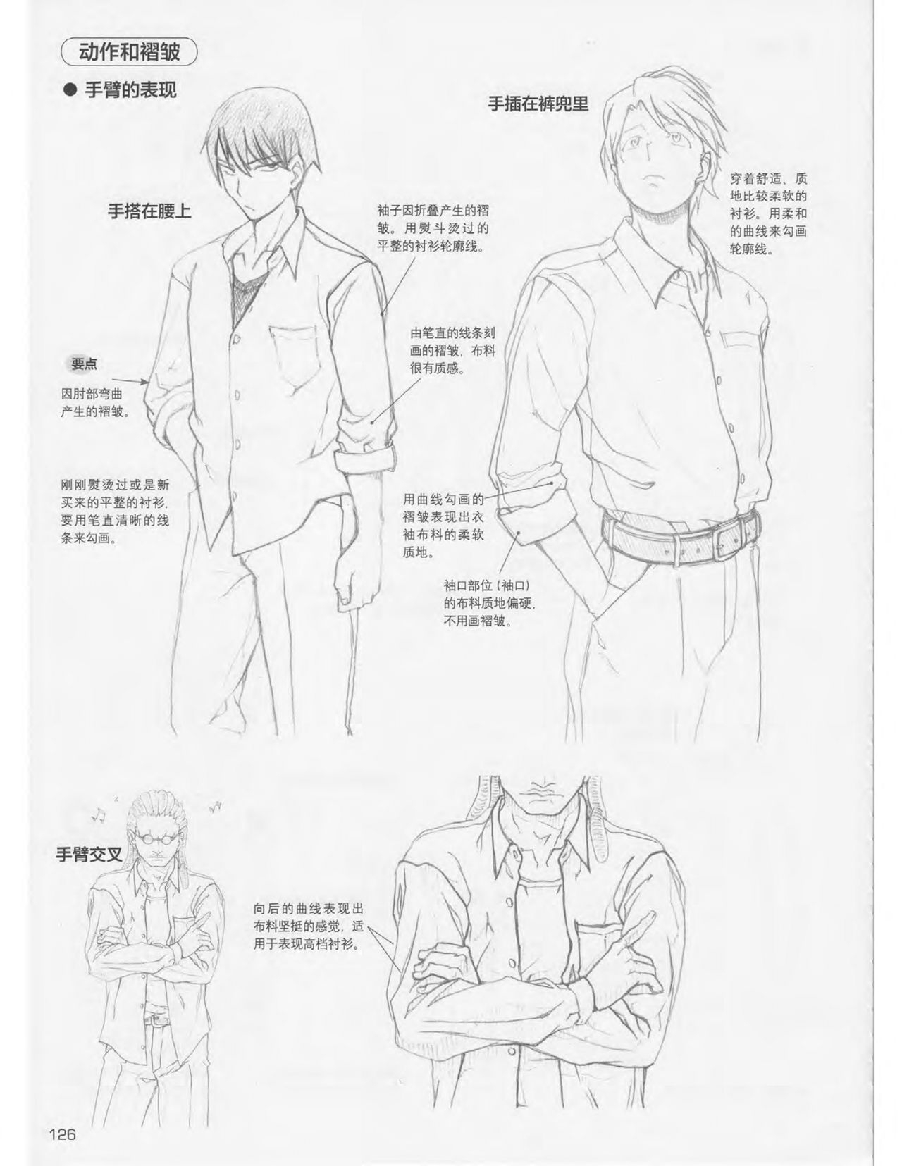 Japanese Manga Master Lecture 3: Lin Akira and Kakumaru Maru Talk About Glamorous Character Modeling 125