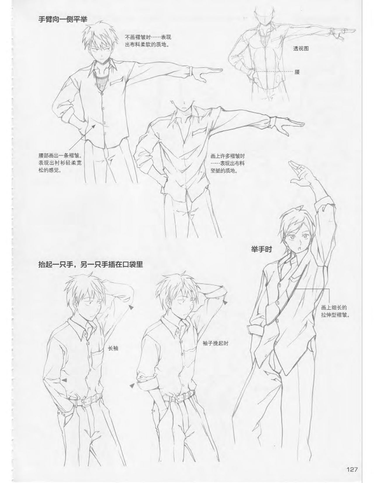 Japanese Manga Master Lecture 3: Lin Akira and Kakumaru Maru Talk About Glamorous Character Modeling 126