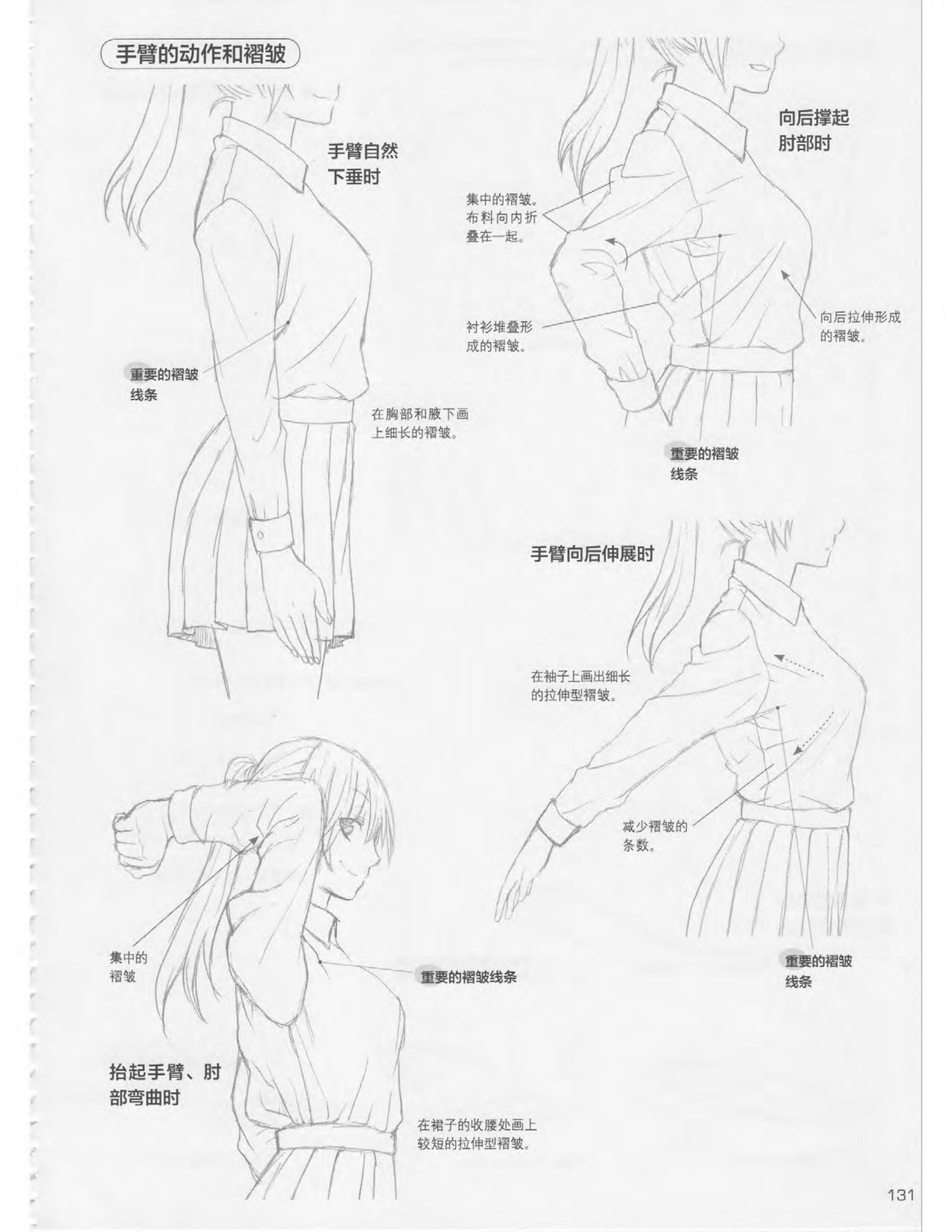 Japanese Manga Master Lecture 3: Lin Akira and Kakumaru Maru Talk About Glamorous Character Modeling 130