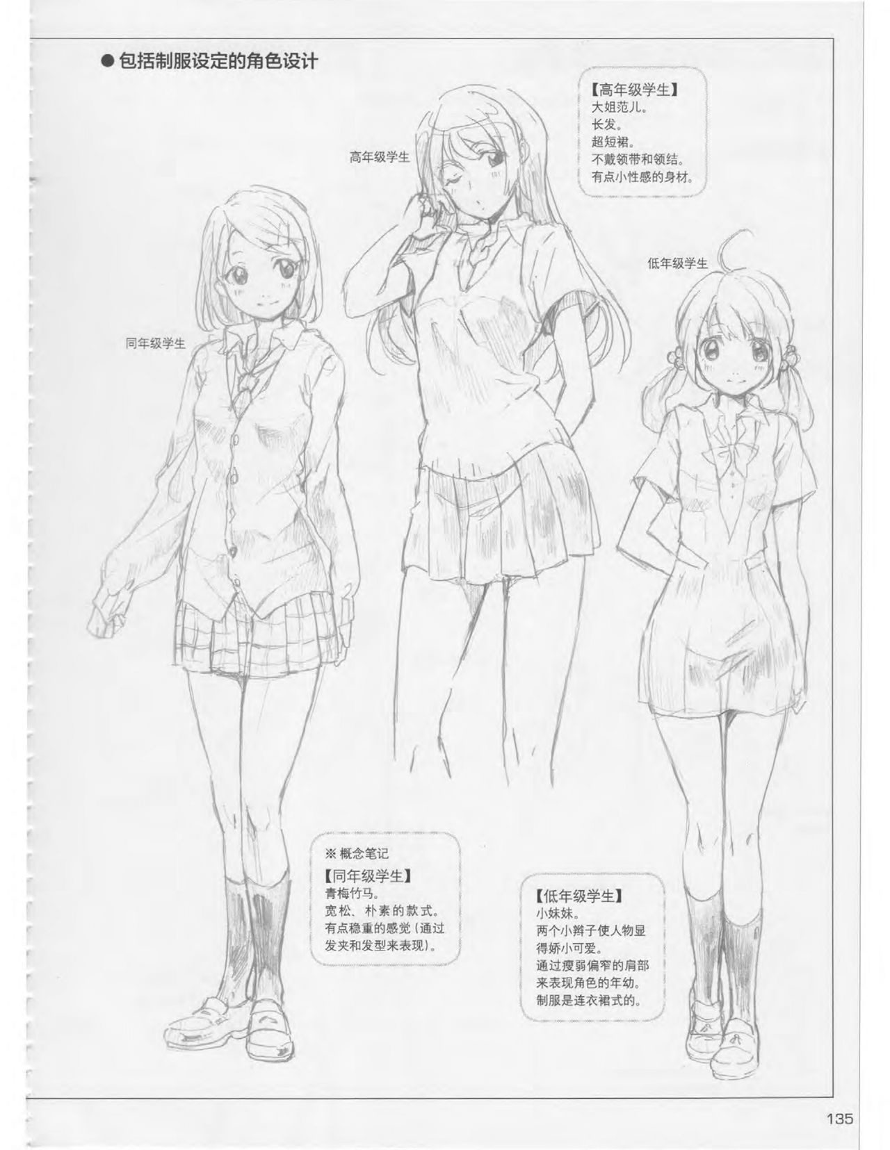 Japanese Manga Master Lecture 3: Lin Akira and Kakumaru Maru Talk About Glamorous Character Modeling 134