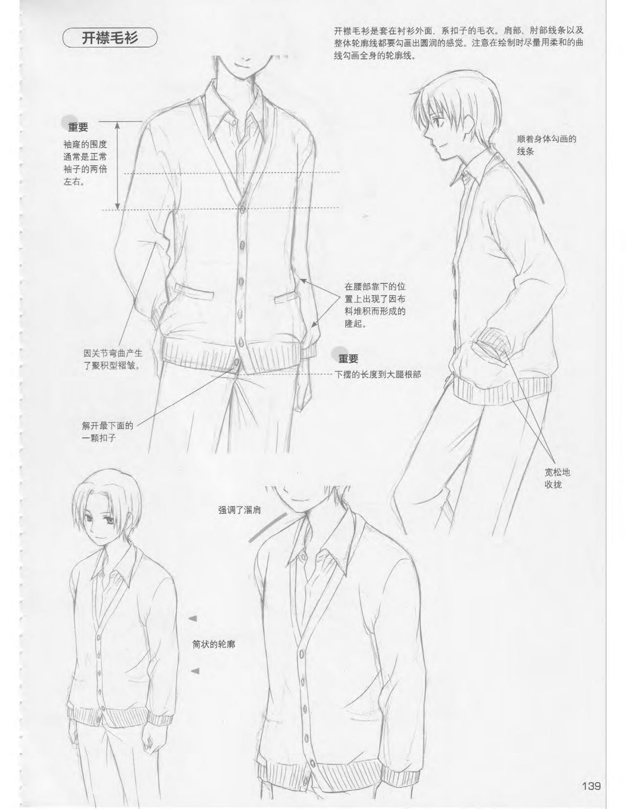 Japanese Manga Master Lecture 3: Lin Akira and Kakumaru Maru Talk About Glamorous Character Modeling 138