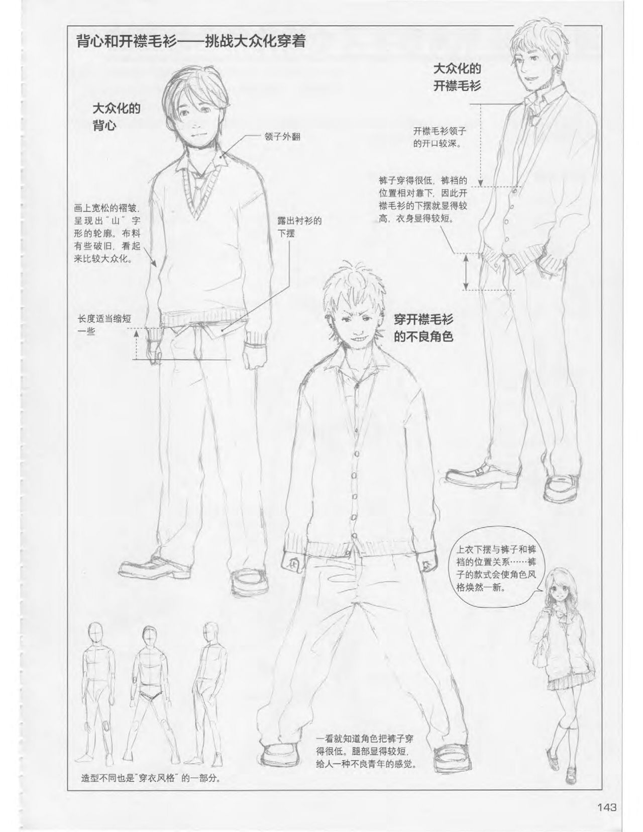 Japanese Manga Master Lecture 3: Lin Akira and Kakumaru Maru Talk About Glamorous Character Modeling 142