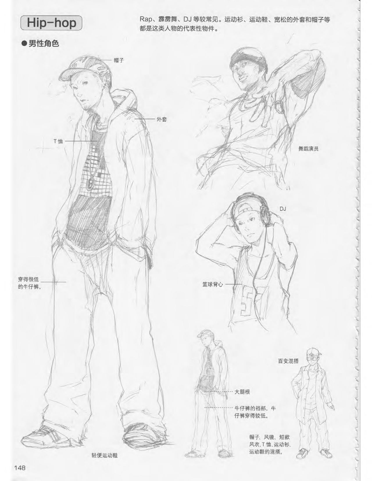 Japanese Manga Master Lecture 3: Lin Akira and Kakumaru Maru Talk About Glamorous Character Modeling 147