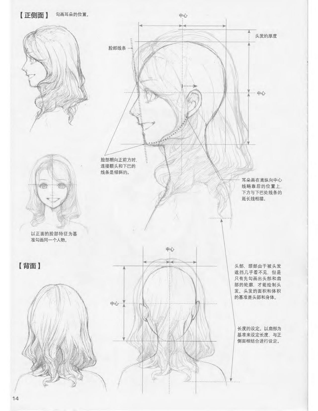 Japanese Manga Master Lecture 3: Lin Akira and Kakumaru Maru Talk About Glamorous Character Modeling 14