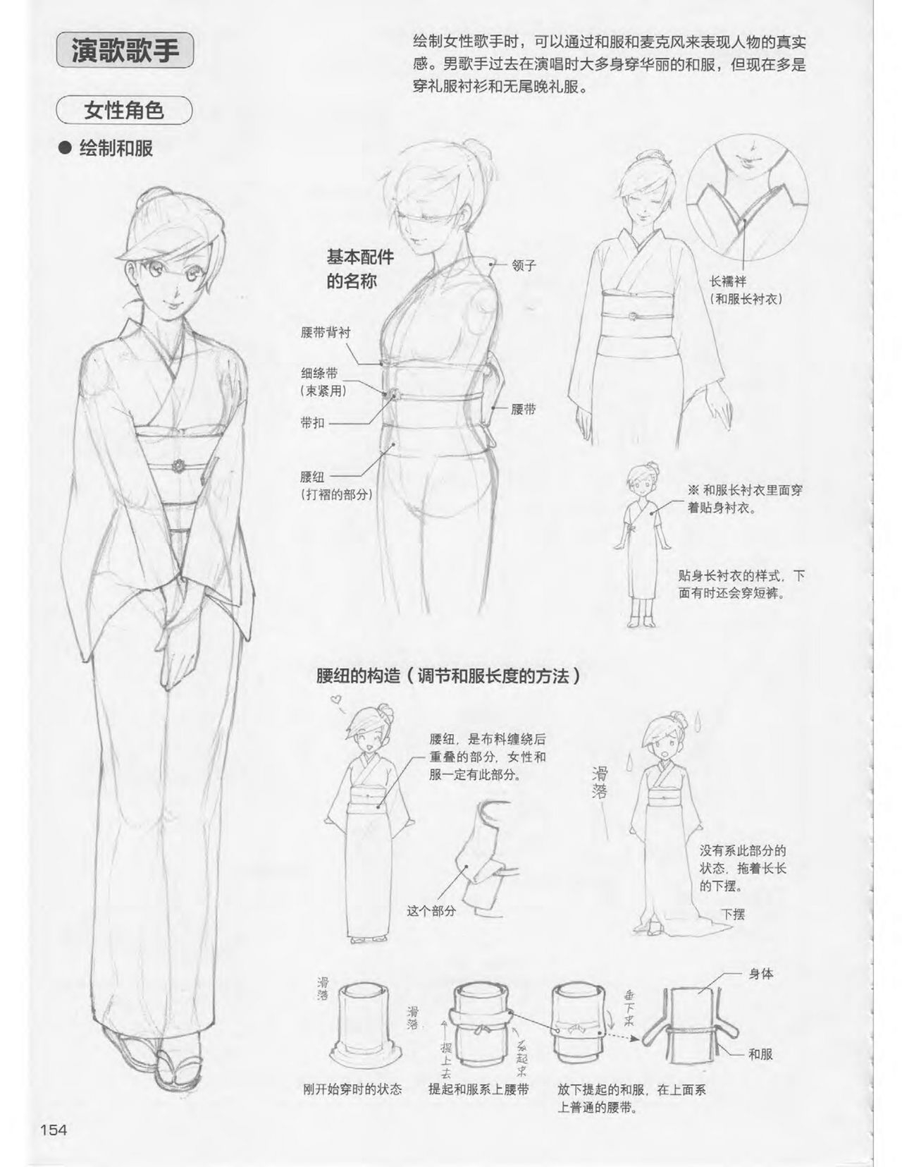 Japanese Manga Master Lecture 3: Lin Akira and Kakumaru Maru Talk About Glamorous Character Modeling 153