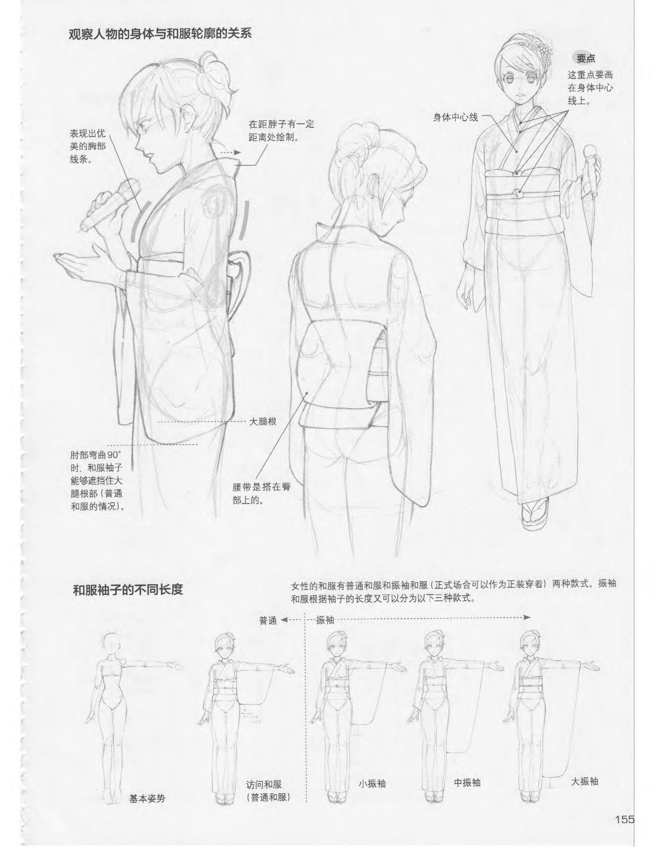 Japanese Manga Master Lecture 3: Lin Akira and Kakumaru Maru Talk About Glamorous Character Modeling 154