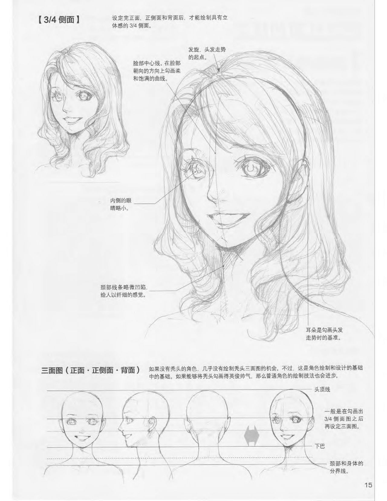 Japanese Manga Master Lecture 3: Lin Akira and Kakumaru Maru Talk About Glamorous Character Modeling 15