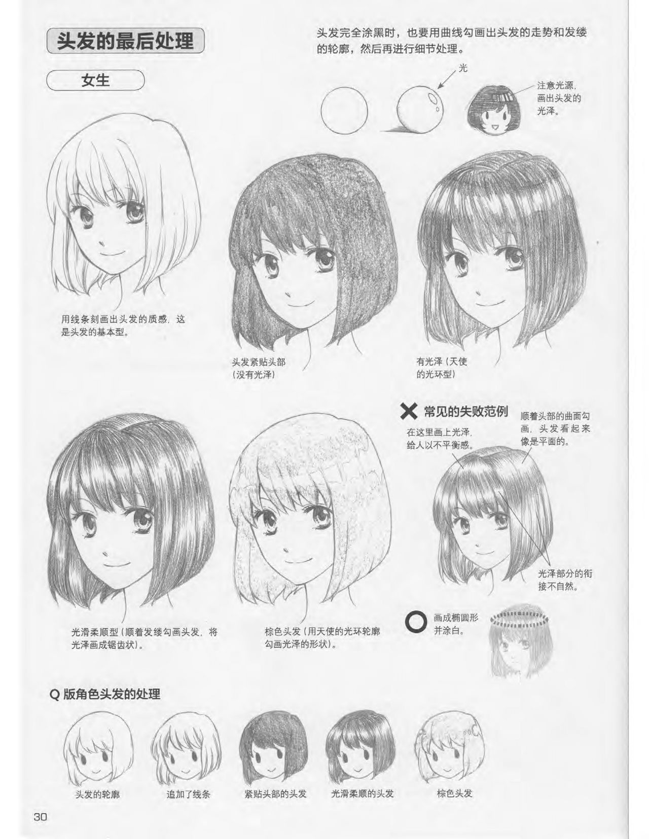 Japanese Manga Master Lecture 3: Lin Akira and Kakumaru Maru Talk About Glamorous Character Modeling 30