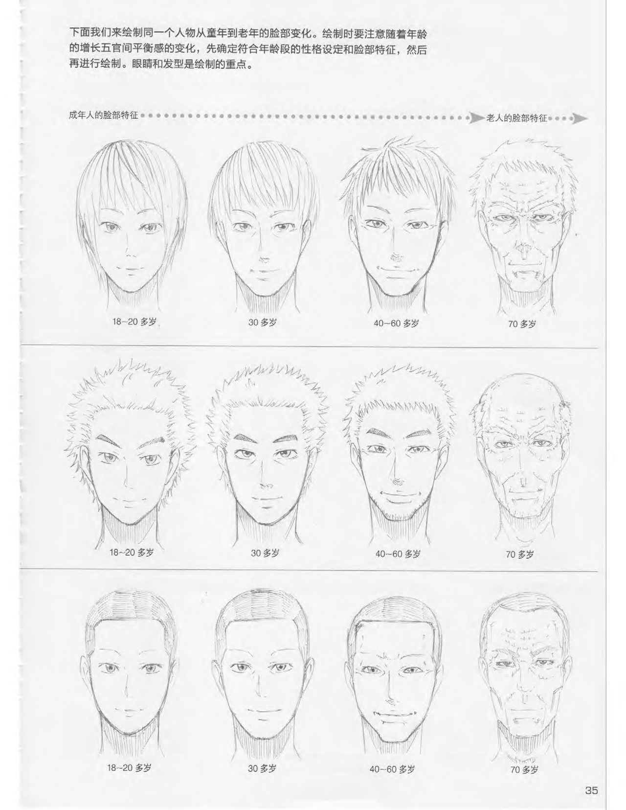 Japanese Manga Master Lecture 3: Lin Akira and Kakumaru Maru Talk About Glamorous Character Modeling 35