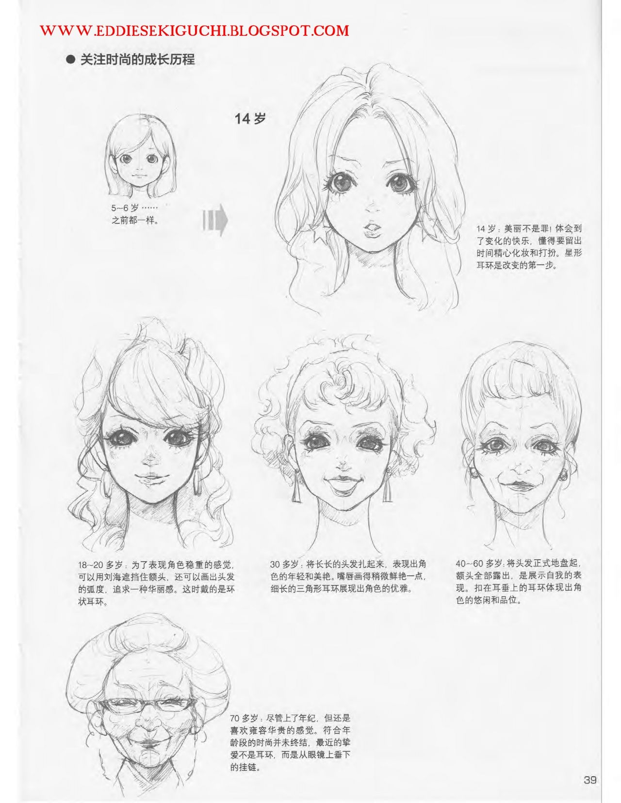 Japanese Manga Master Lecture 3: Lin Akira and Kakumaru Maru Talk About Glamorous Character Modeling 39