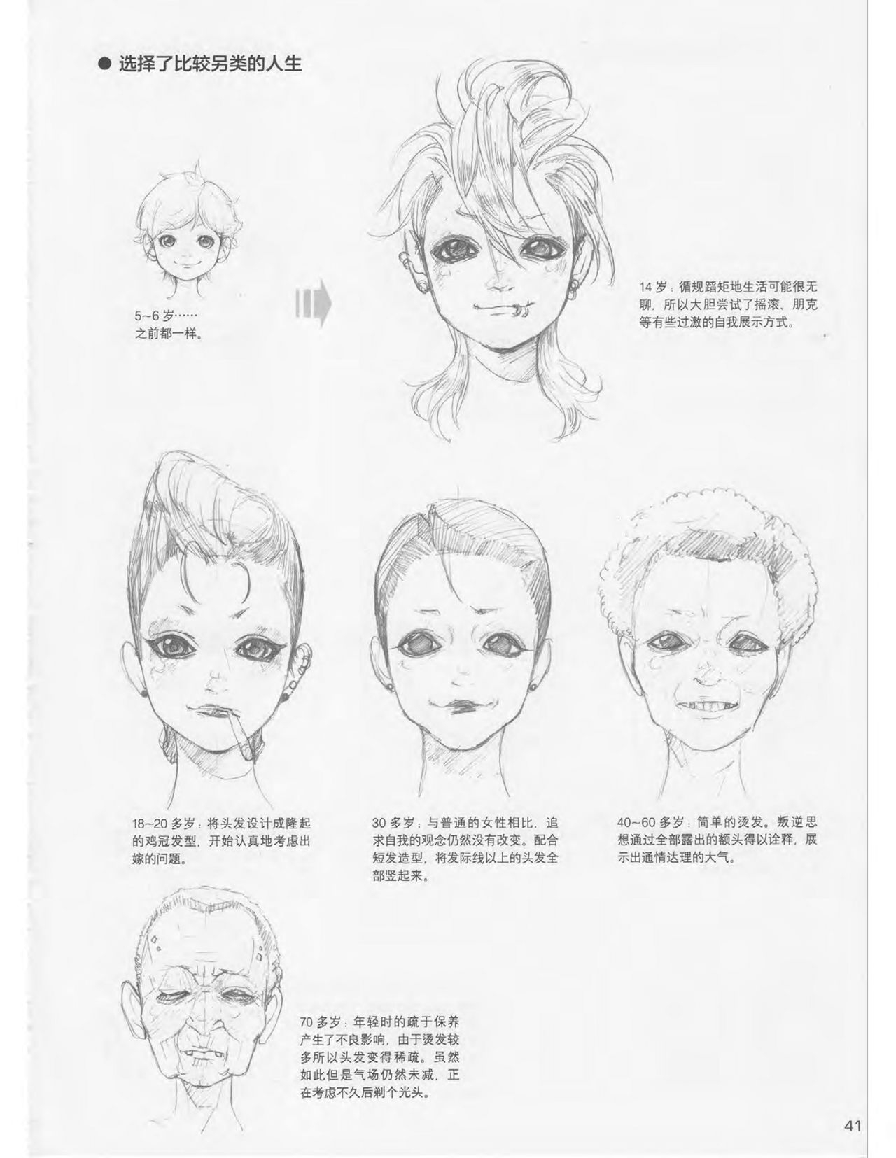 Japanese Manga Master Lecture 3: Lin Akira and Kakumaru Maru Talk About Glamorous Character Modeling 41