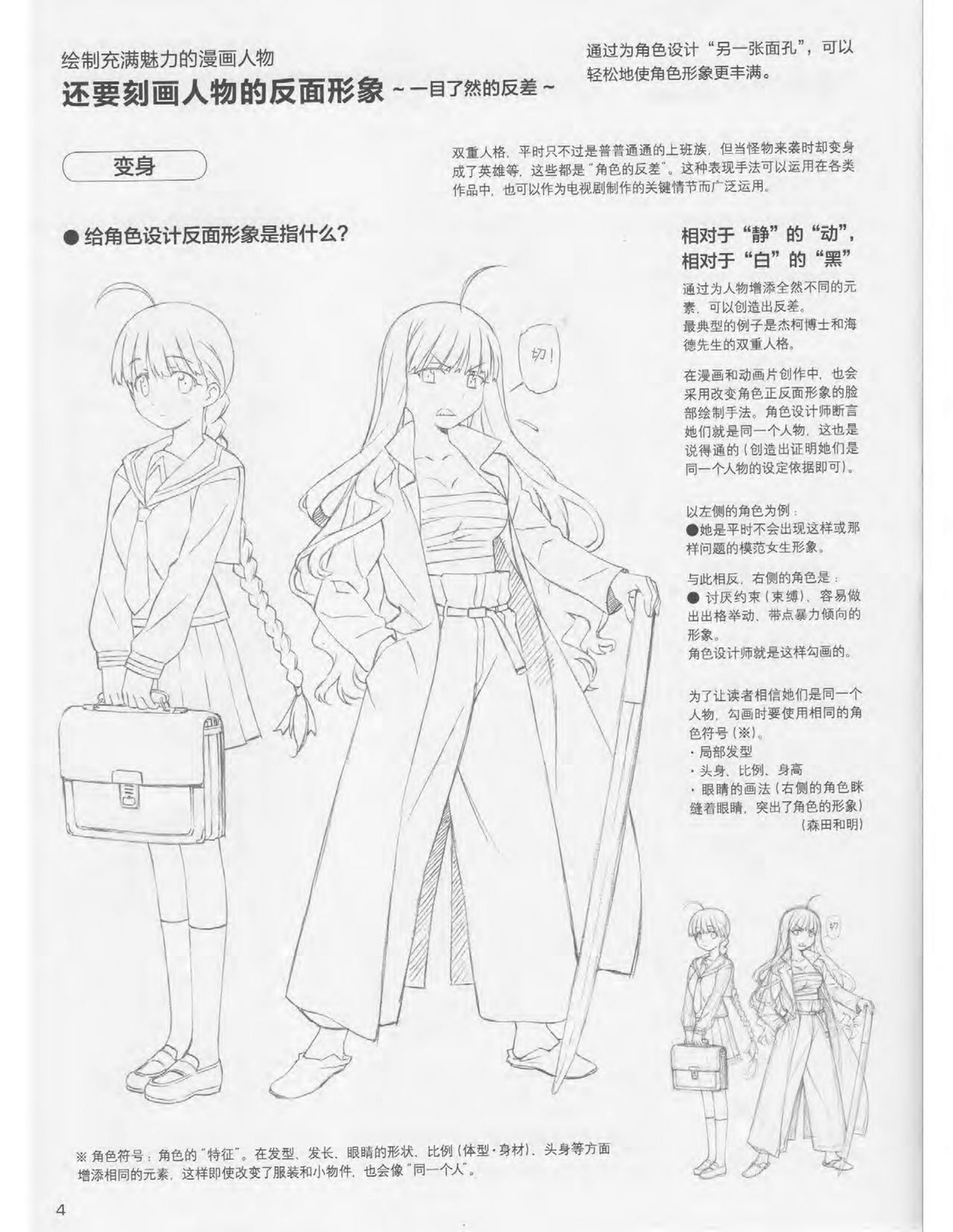 Japanese Manga Master Lecture 3: Lin Akira and Kakumaru Maru Talk About Glamorous Character Modeling 4