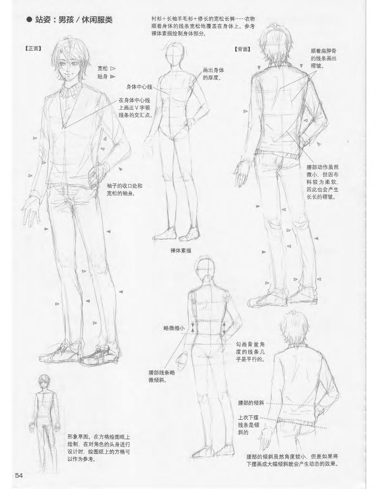 Japanese Manga Master Lecture 3: Lin Akira and Kakumaru Maru Talk About Glamorous Character Modeling 54